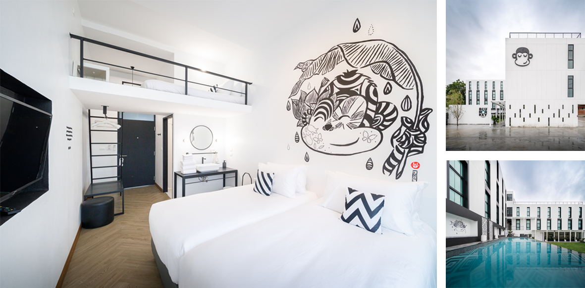 Blu Monkey Hub and Hotel Ranong