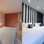 Blu Monkey hotel rooms in Bangsaen and Chanthaburi